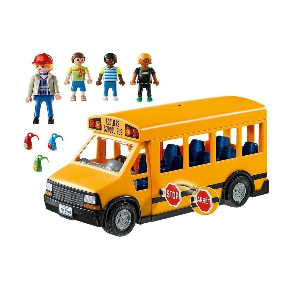 Playmobil shops camion escolar