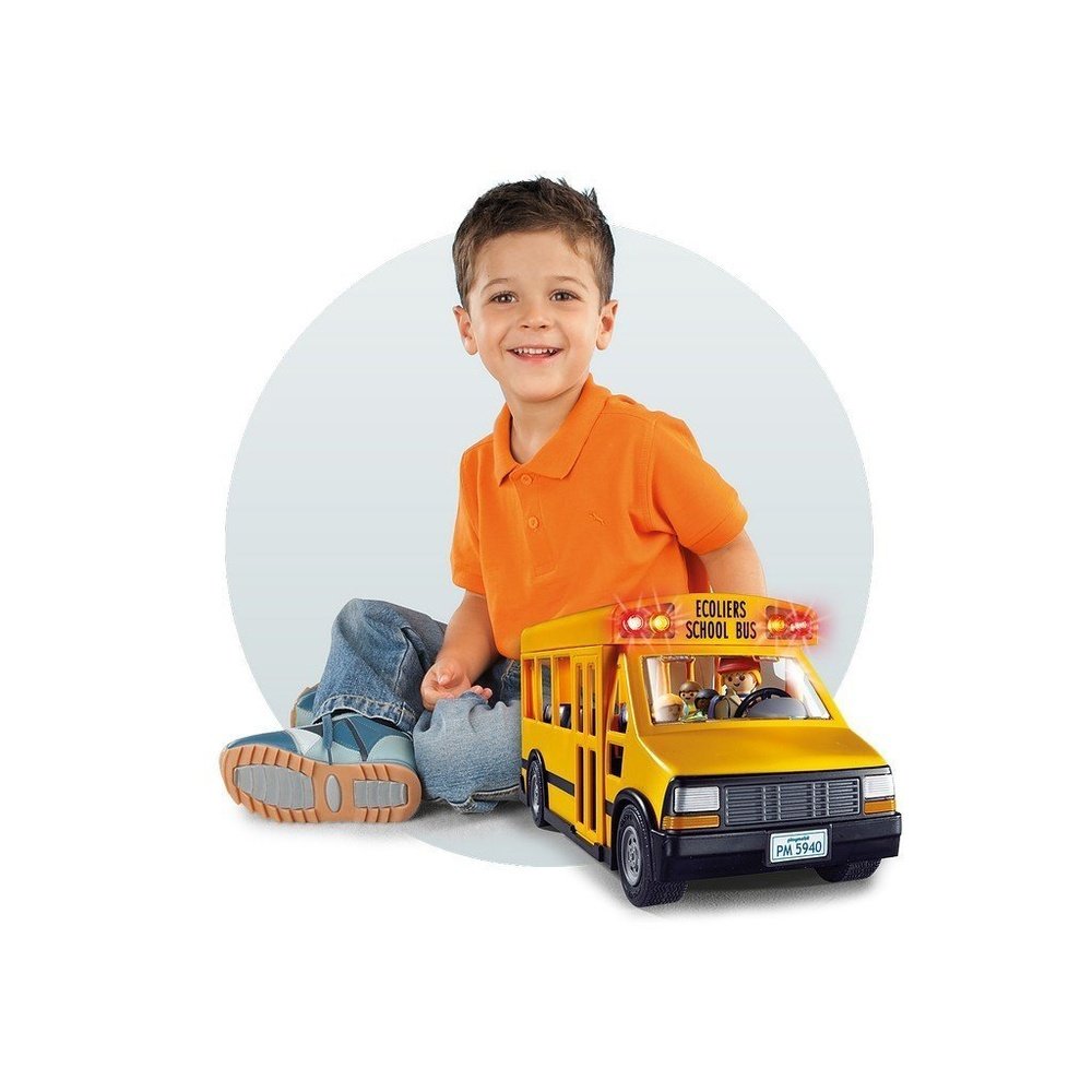Playmobil School Bus 5680