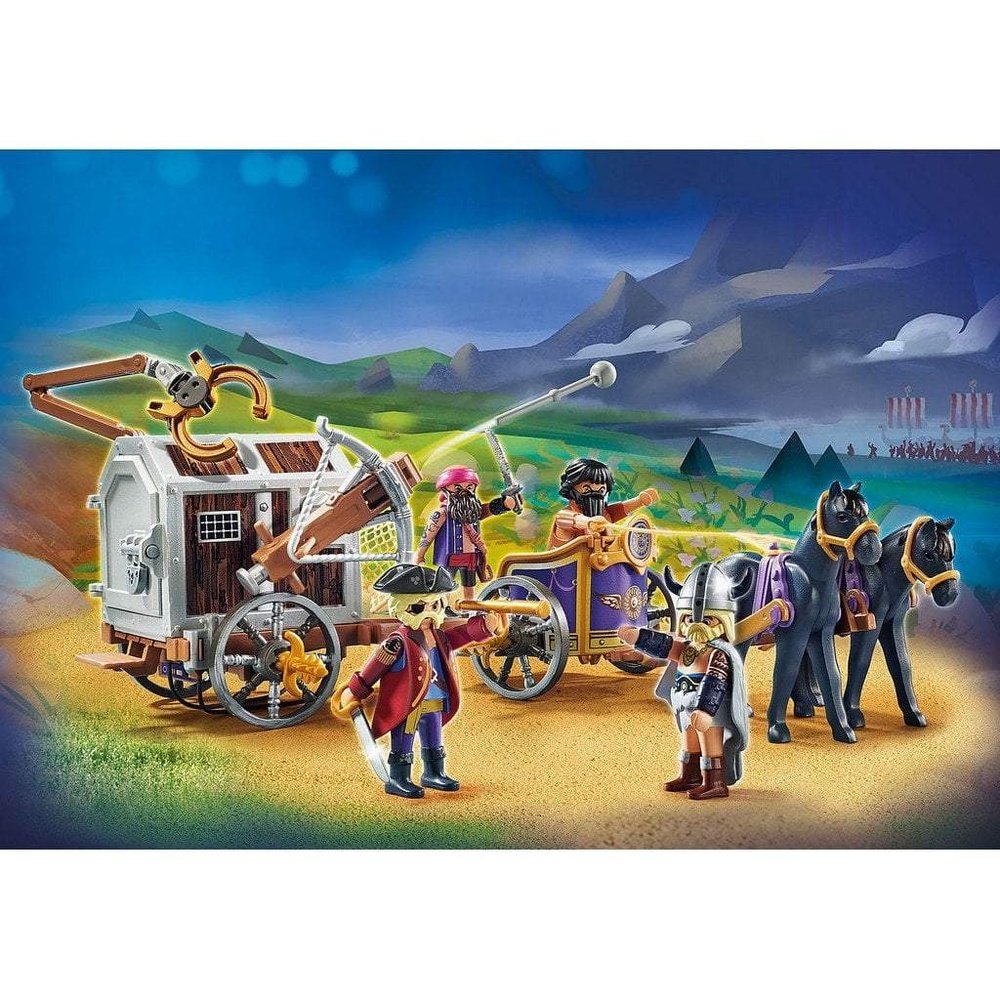 Playmobil The Movie Charlie with Prison Wagon 70073