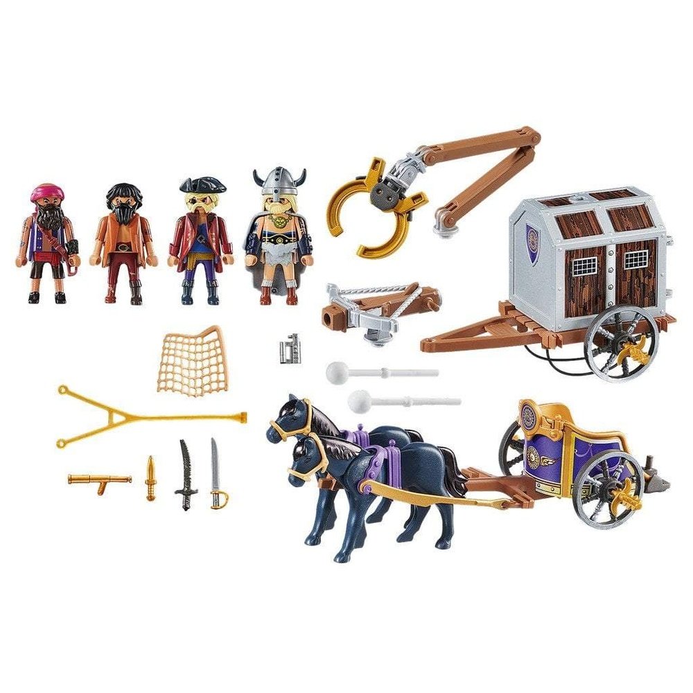 Playmobil The Movie Charlie with Prison Wagon 70073