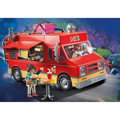 Playmobil The Movie Del's Food Truck 70075