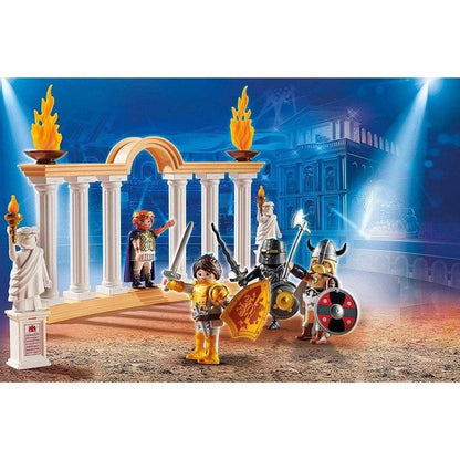 Playmobil The Movie Emperor Maximumus in the Colosseum 70076