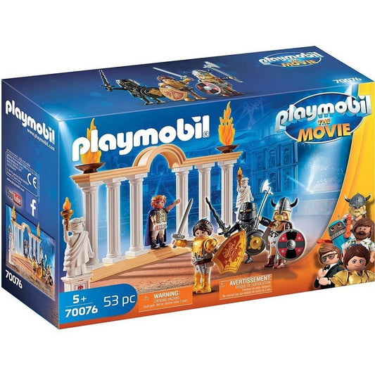 Playmobil The Movie Emperor Maximumus in the Colosseum 70076