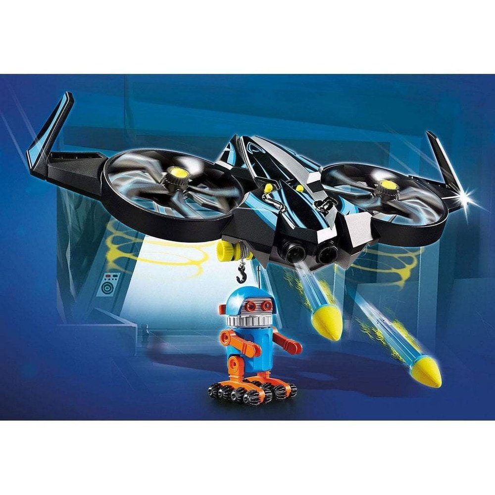 Playmobil The Movie Robotitron with Drone 70071