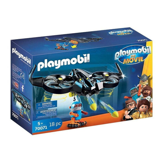 Playmobil The Movie Robotitron with Drone 70071