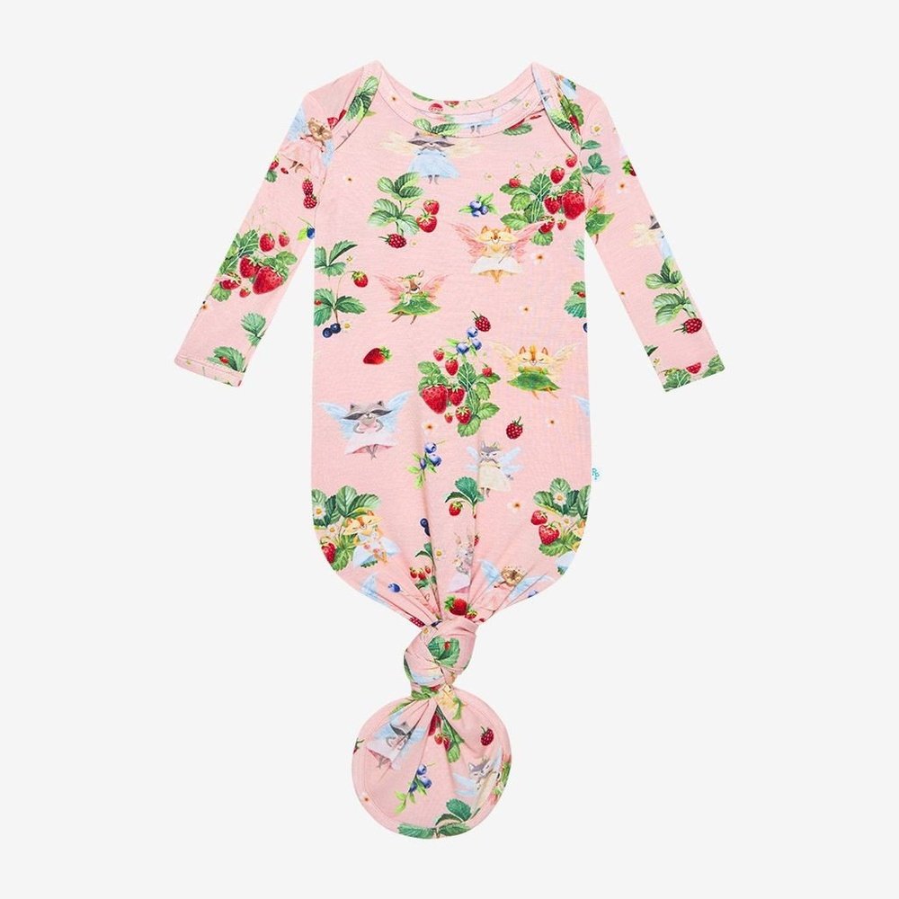 Posh Peanut Annabelle Knotted Gown – Babysupermarket