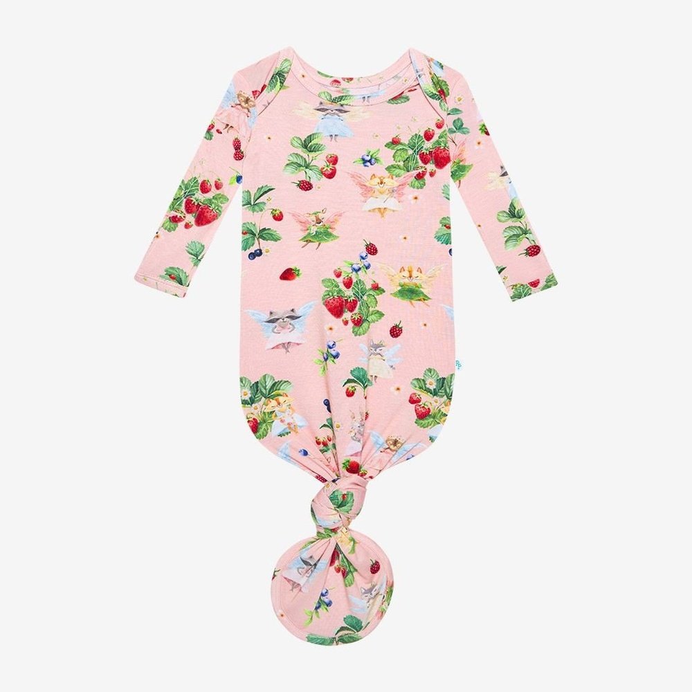 Posh Peanut Apparel & Gifts 0-3 Mo / Annabelle Posh Peanut Annabelle Knotted Gown