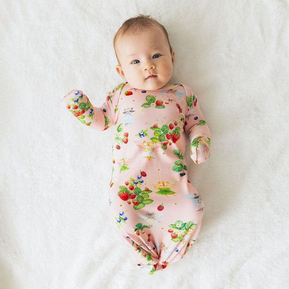 Posh Peanut Apparel & Gifts 0-3 Mo / Annabelle Posh Peanut Annabelle Knotted Gown