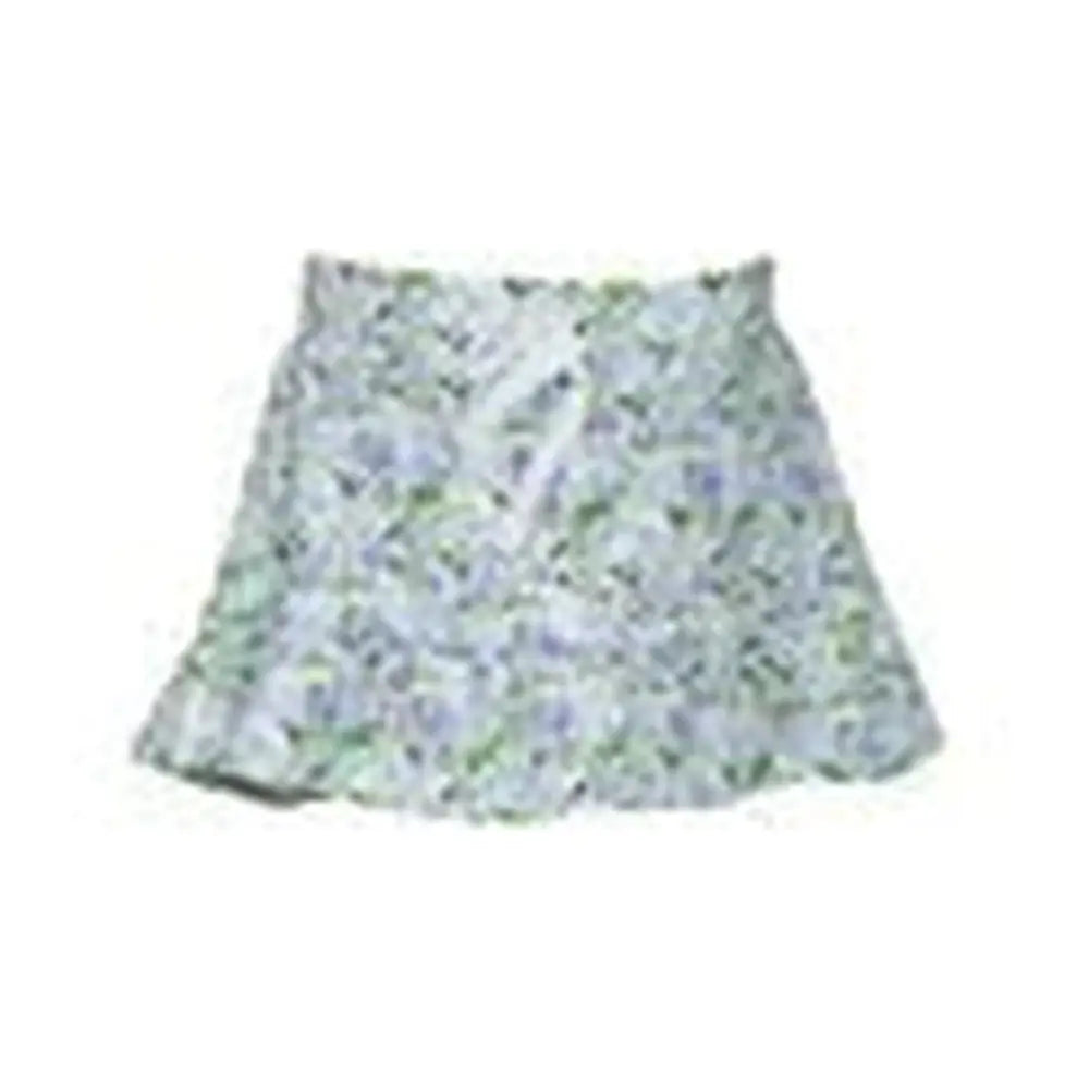 Proper Peony Hydrangea Skirt with Shorts
