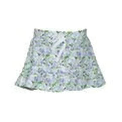 Proper Peony Hydrangea Skirt with Shorts