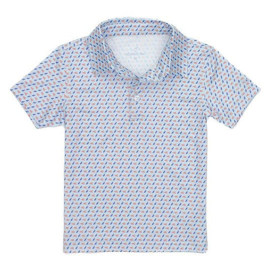 Properly Tied Inlet Polo Apparel & Gifts 2 Toddler / Spring Boil Properly Tied Inlet Polo