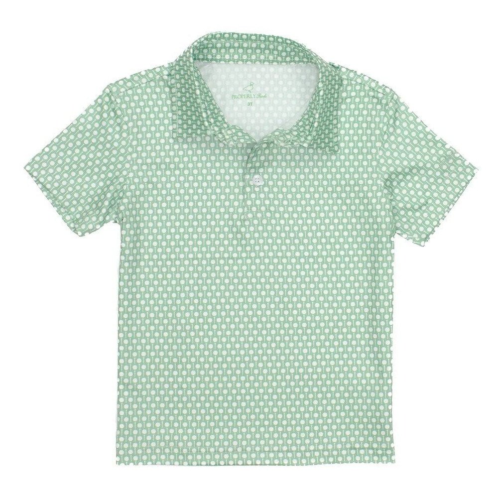 Properly Tied Inlet Polo Apparel & Gifts 2 Toddler / Tee Time Properly Tied Inlet Polo