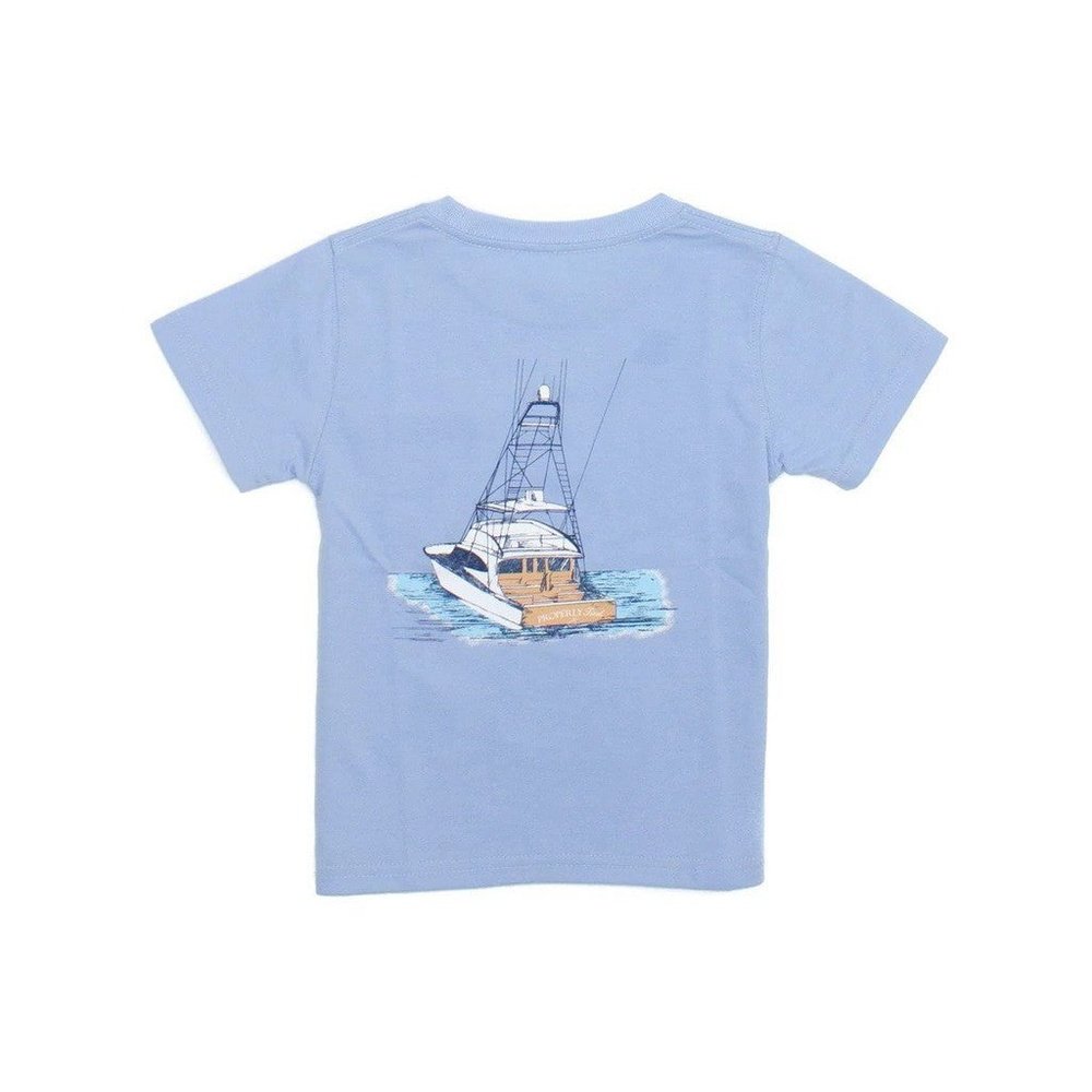 Properly Tied Lil Ducklings Deep Waters Short Sleeve T-Shirt
