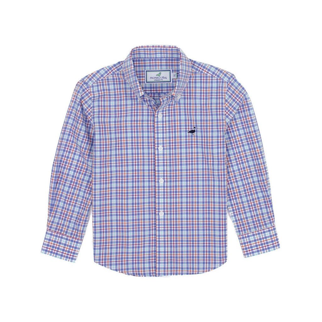 Properly Tied Lil Ducklings Sportshirt Houston