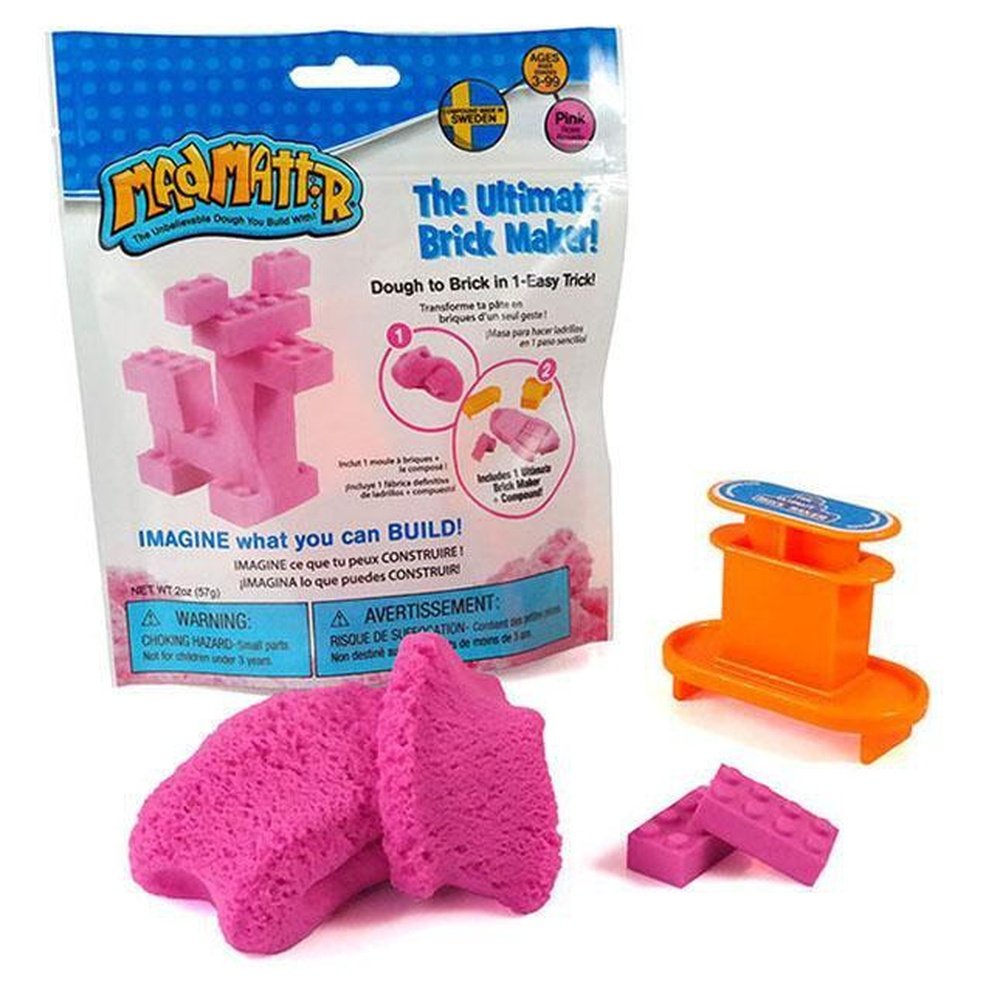 Relevant Play Ultimate Brick Maker Set Pink