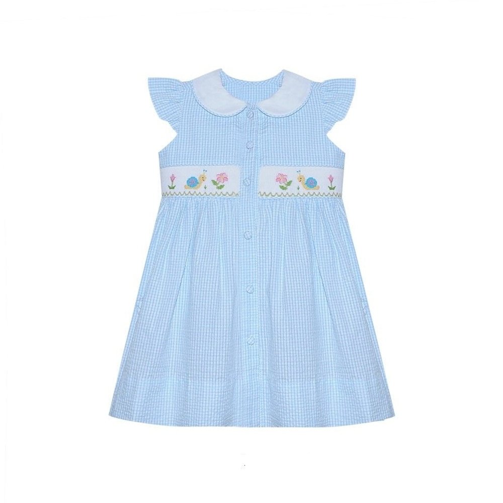 Remember Nguyen Turquoise Lala Dress Spring Garden