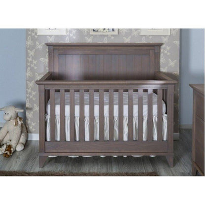 Silva Edison Convertible Baby Crib by Romina