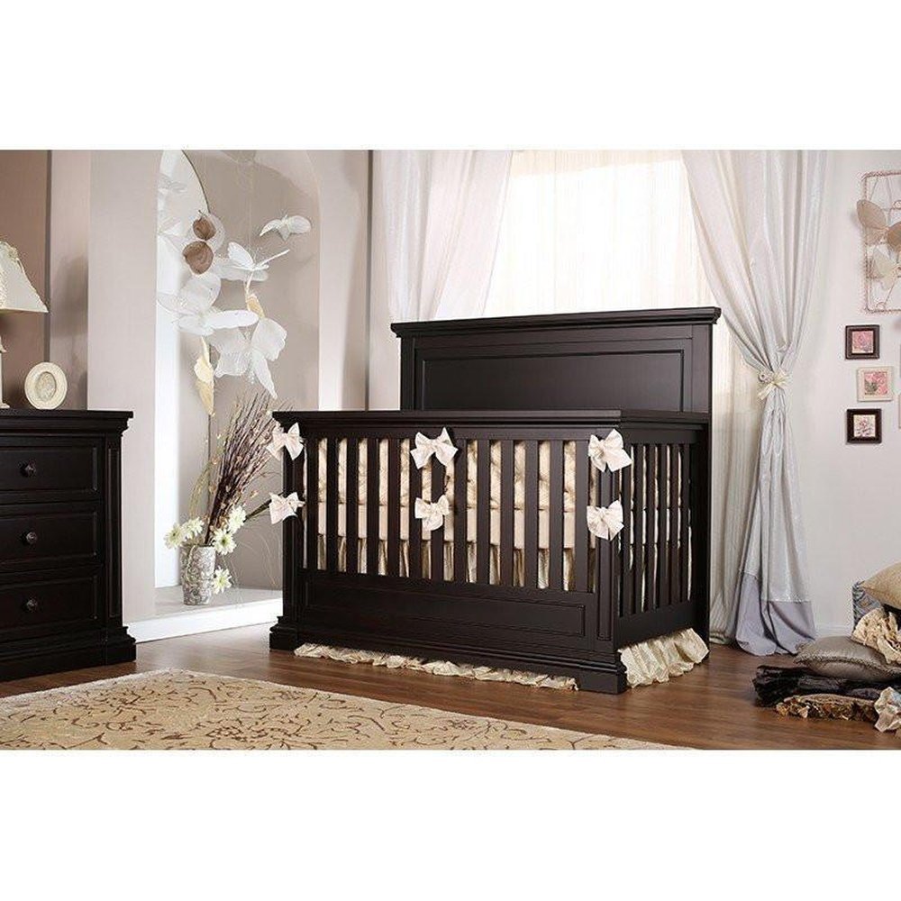 Silva Jackson Convertible Baby Crib by Romina