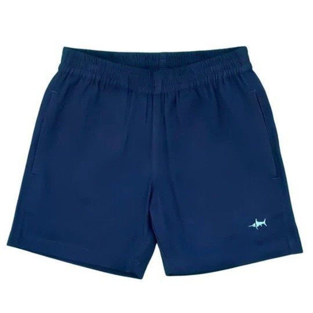 Saltwater Boys Co Naples Elastic Waist Short