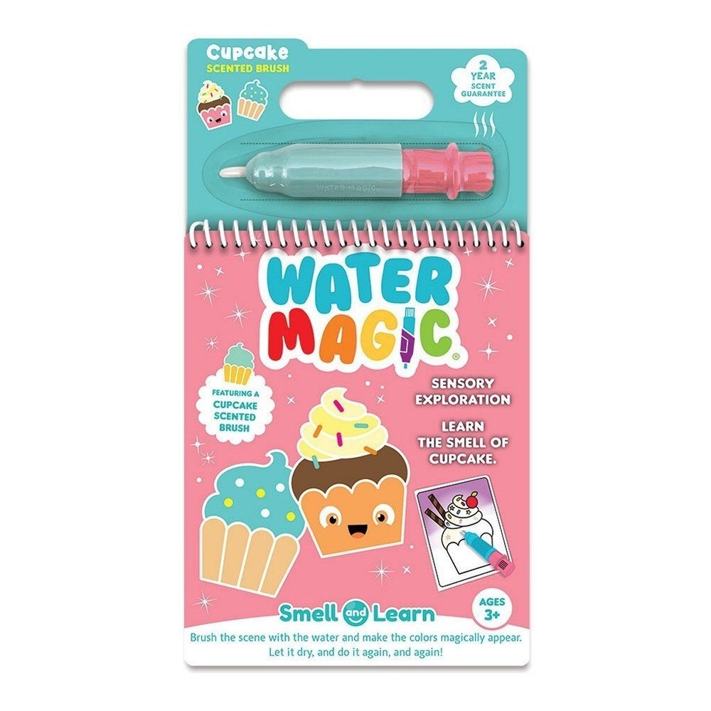 Scentco Water Magic Activity Set Cupcake