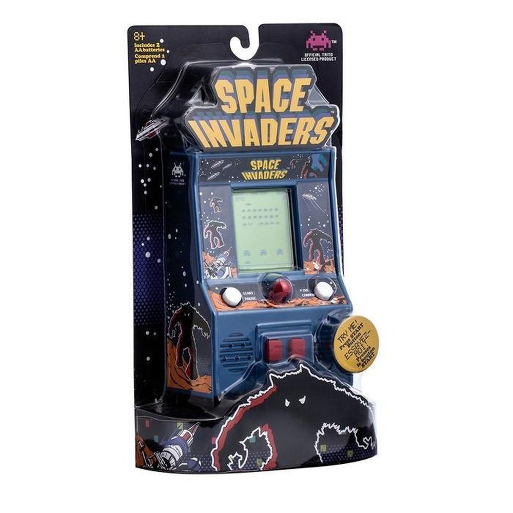 Schylling Basic Fun Space Invaders Arcade Game at Babysupermarket