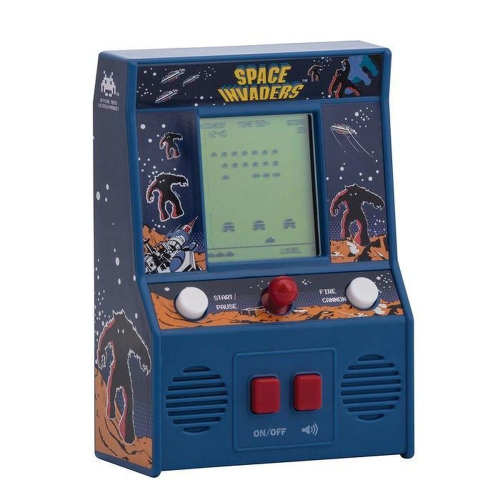 Schylling Basic Fun Space Invaders Arcade Game