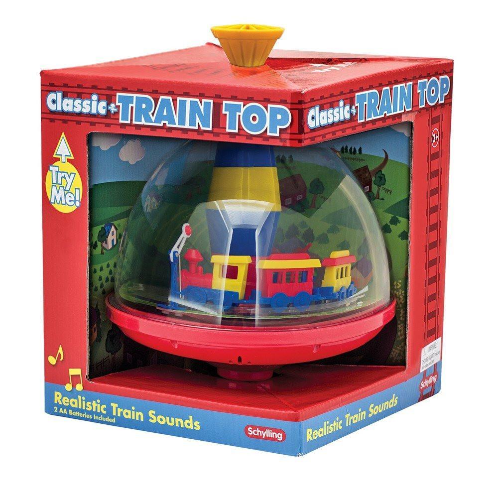Schylling Toys Electronic Train Top