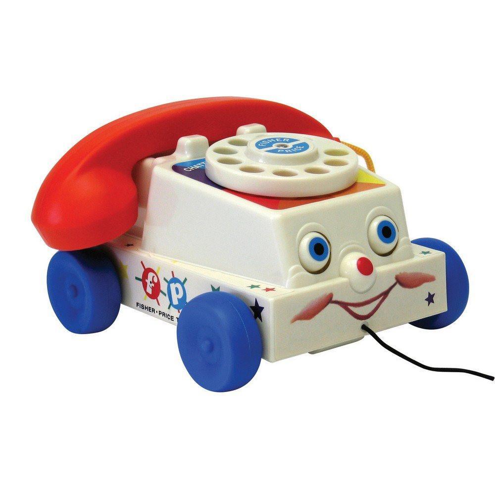 Schylling Toys Fisher Price Chatter Phone