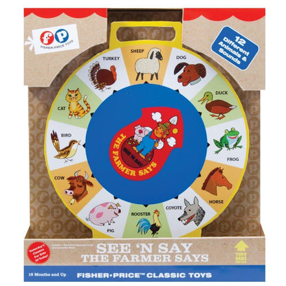 Schylling Toys Fisher Price See N' Say