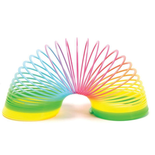 Schylling Toys Jumbo Rainbow Spring