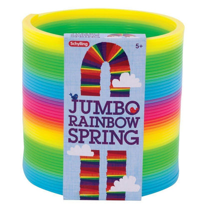 Schylling Toys Jumbo Rainbow Spring