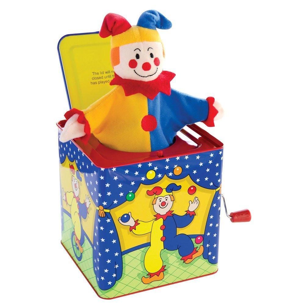 Schylling Toys Musical Jester in a Box