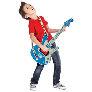 Schylling Toys Wood Rocker Guitar