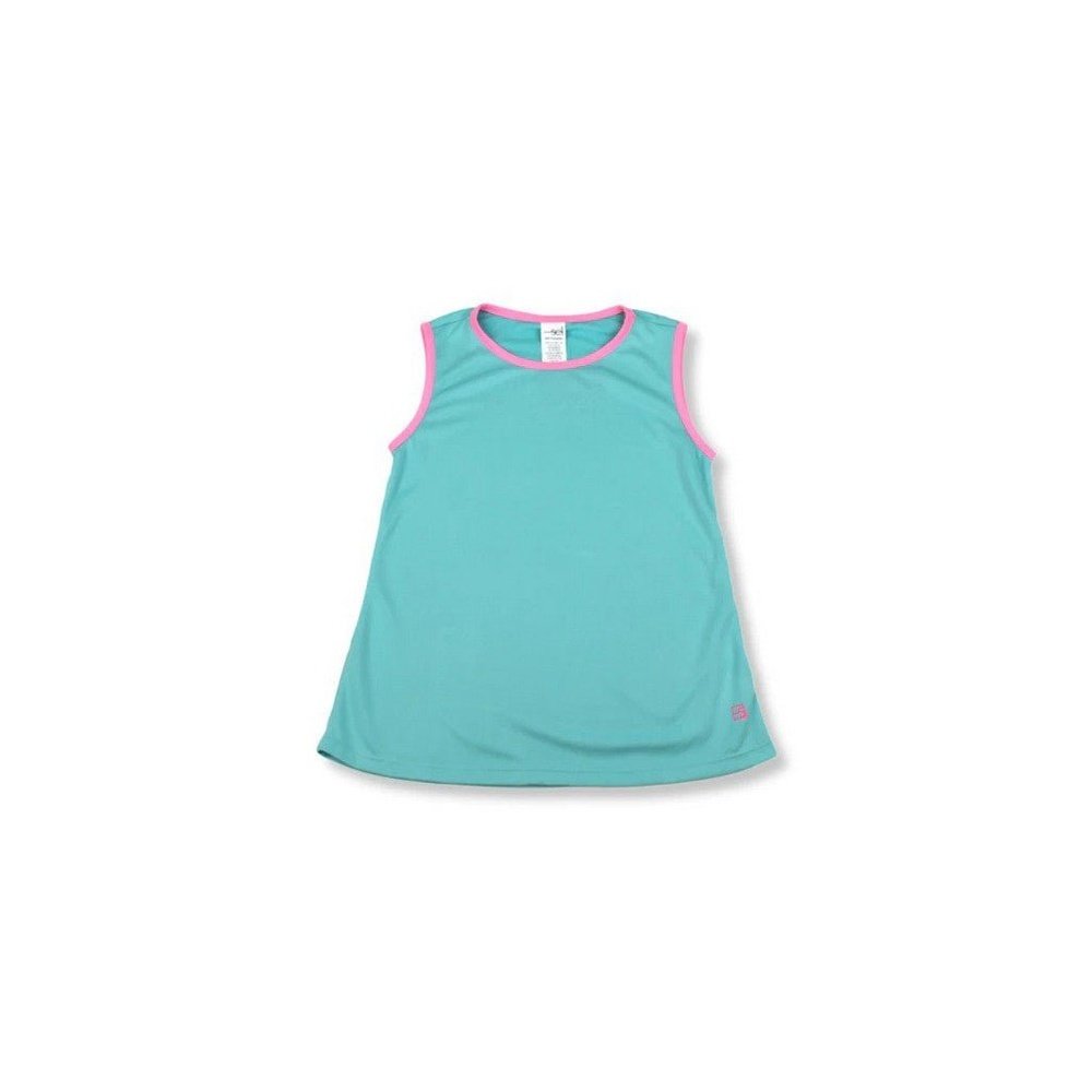 SET Athleisure by Lullaby Set Tori Tank Turquoise Pink