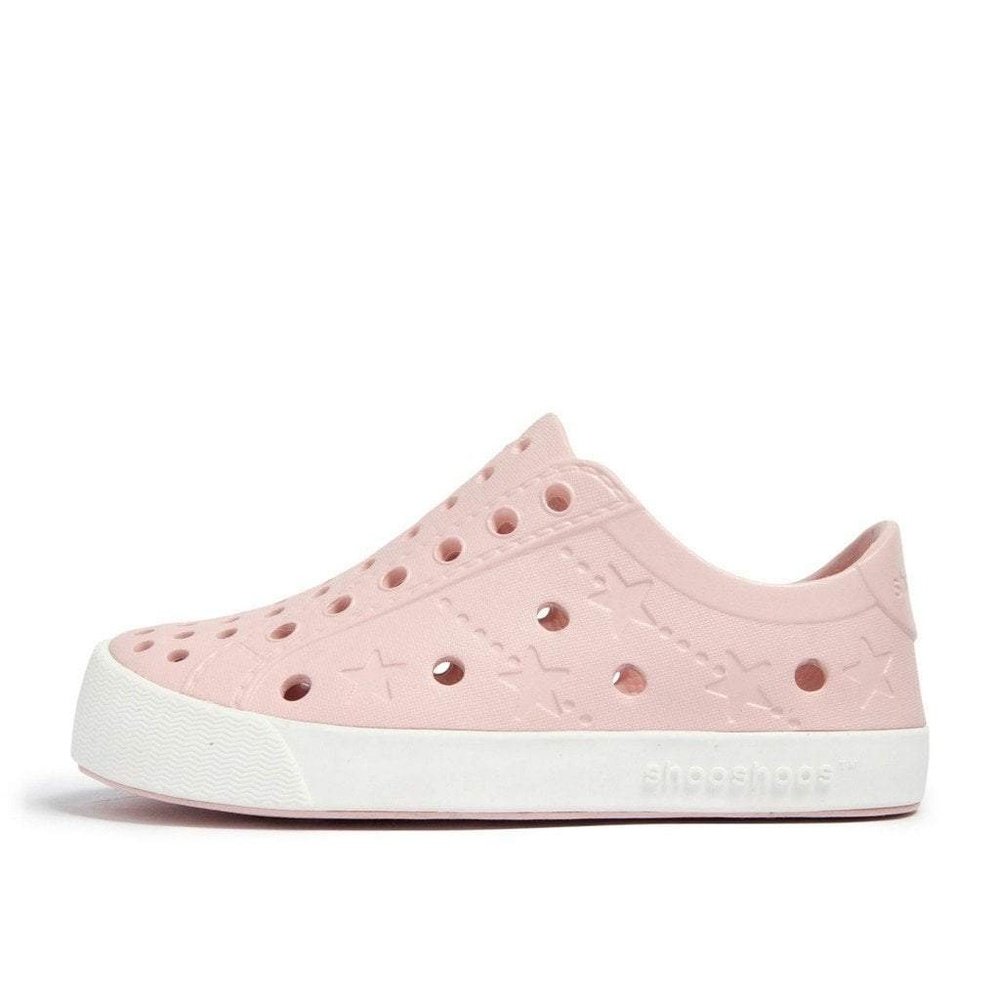 shooshoos Cascade Pink Waterproof Sneaker Shoe