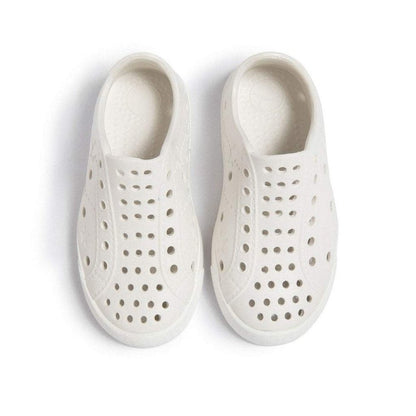 shooshoos Harbor White Waterproof Sneaker Shoe