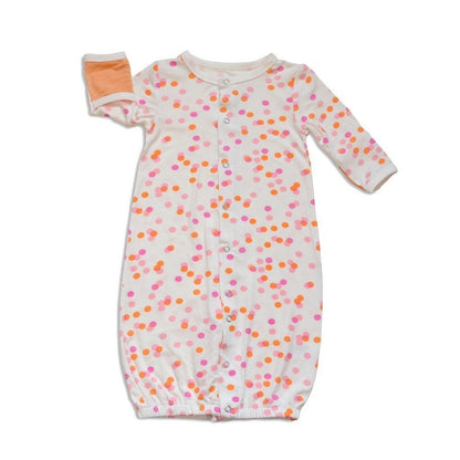 Silkberry Baby Bamboo Converter Gown Confetti Sprinkles