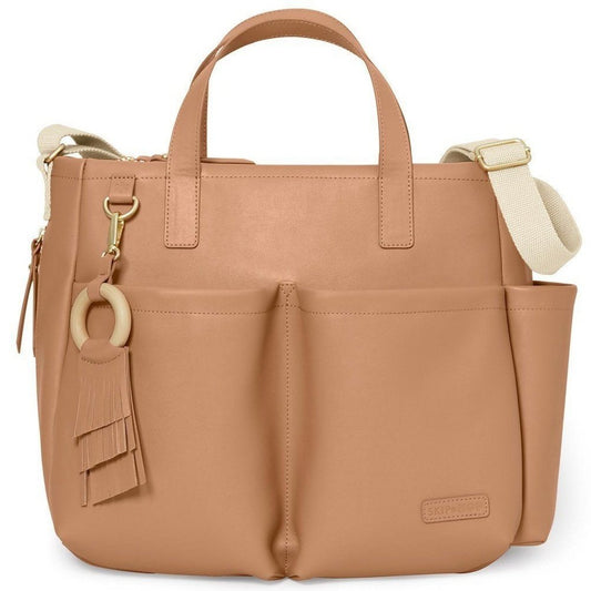 Skip Hop Greenwich Tote Caramel