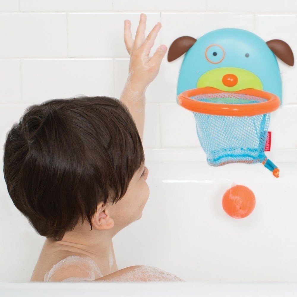 Skip Hop Zoo Bathtime Basketball Babysupermarket