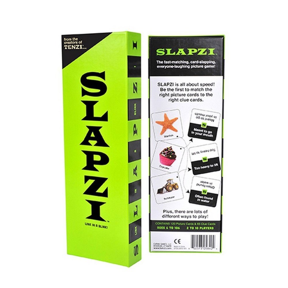 SLAPZI Matching Card Game by Carma Games