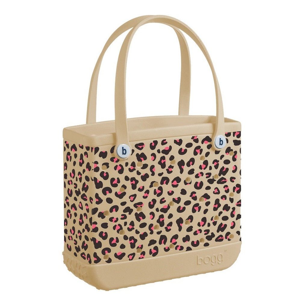 Baby Bogg Bag Haute Pink Leopard Bogg Bag Waterproof Tote
