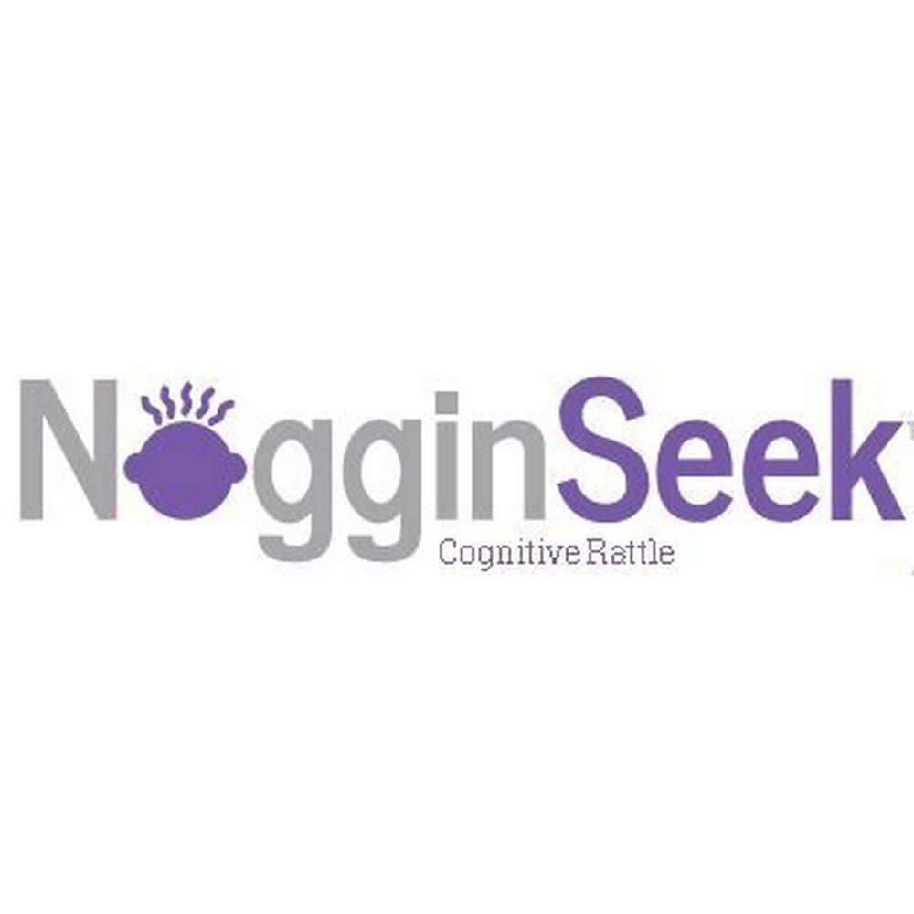 Smart Noggin NogginSeek Peek & Seek Rattle