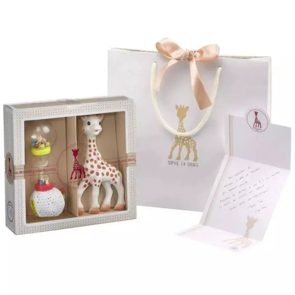 Sophie la Giraffe with Soft Maracas Gift Set