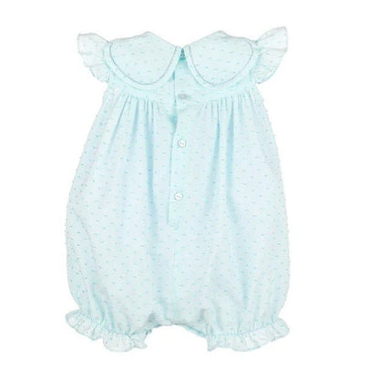 Sophie & Lucas Apparel Sophie & Lucas Infant Girls Candy Dotted Petal Playsuit