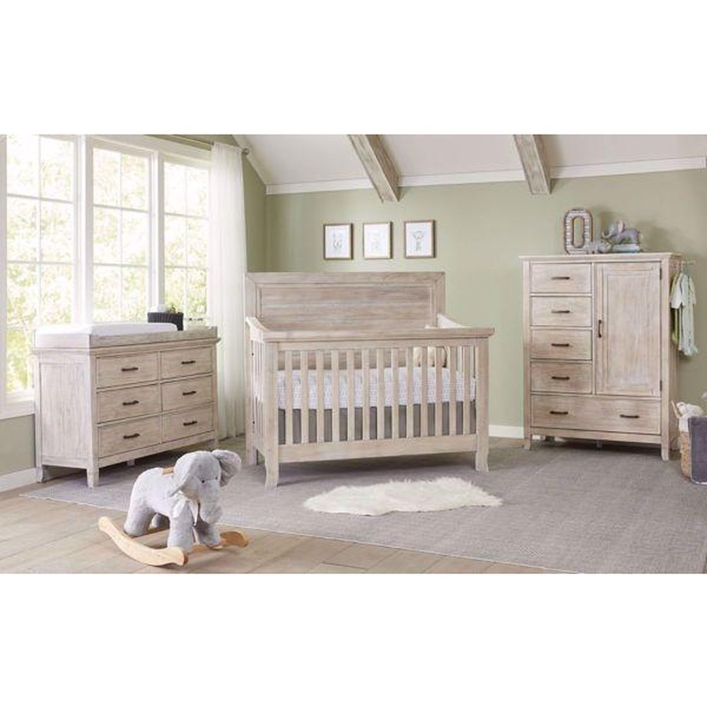 Stella Baby by Westwood Remi 4 in 1 Convertible Flat Top Crib