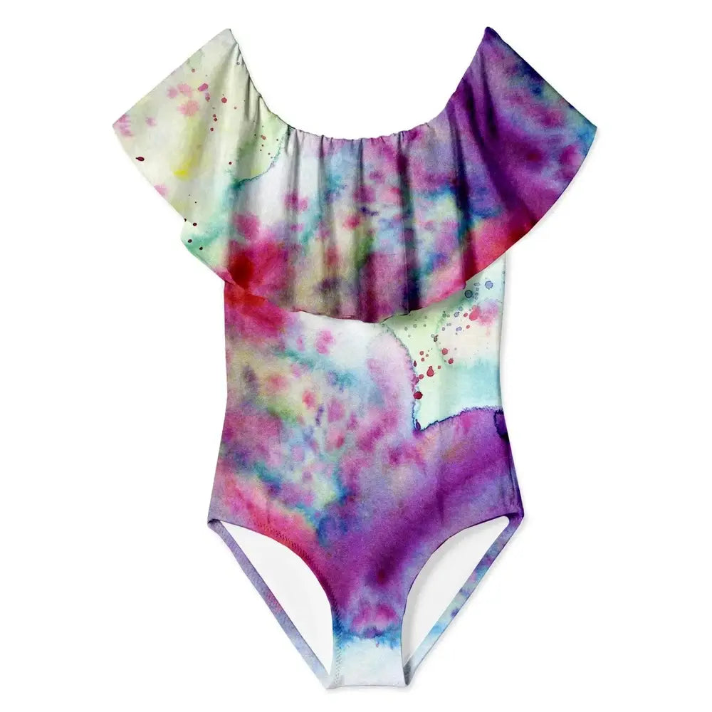 Stella Cove Apparel & Gifts 6 / Blueberry Stain Stella Cove Blueberry Stain Draped Swimsuit