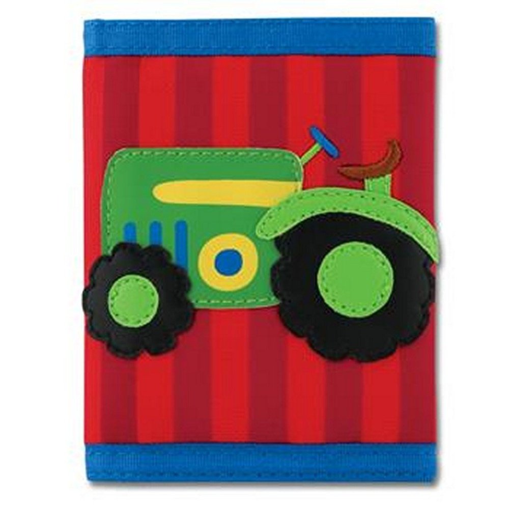 Stephen Joseph Boys Tri Fold Tractor Wallet