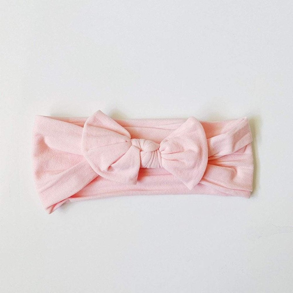 Sugar & Maple Infant or Toddler Girl Classic Headband Pink
