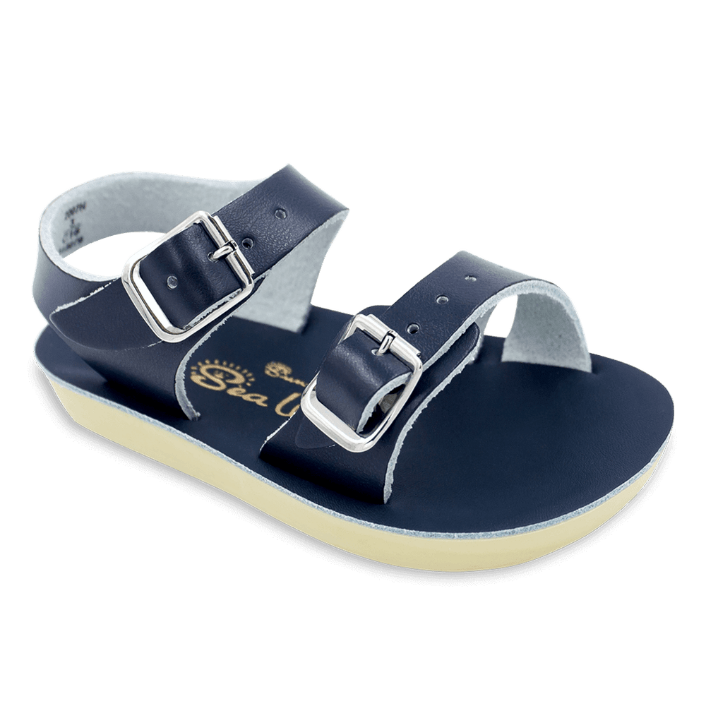 Sun San Navy Sea Wee Sandals by Hoy Shoes