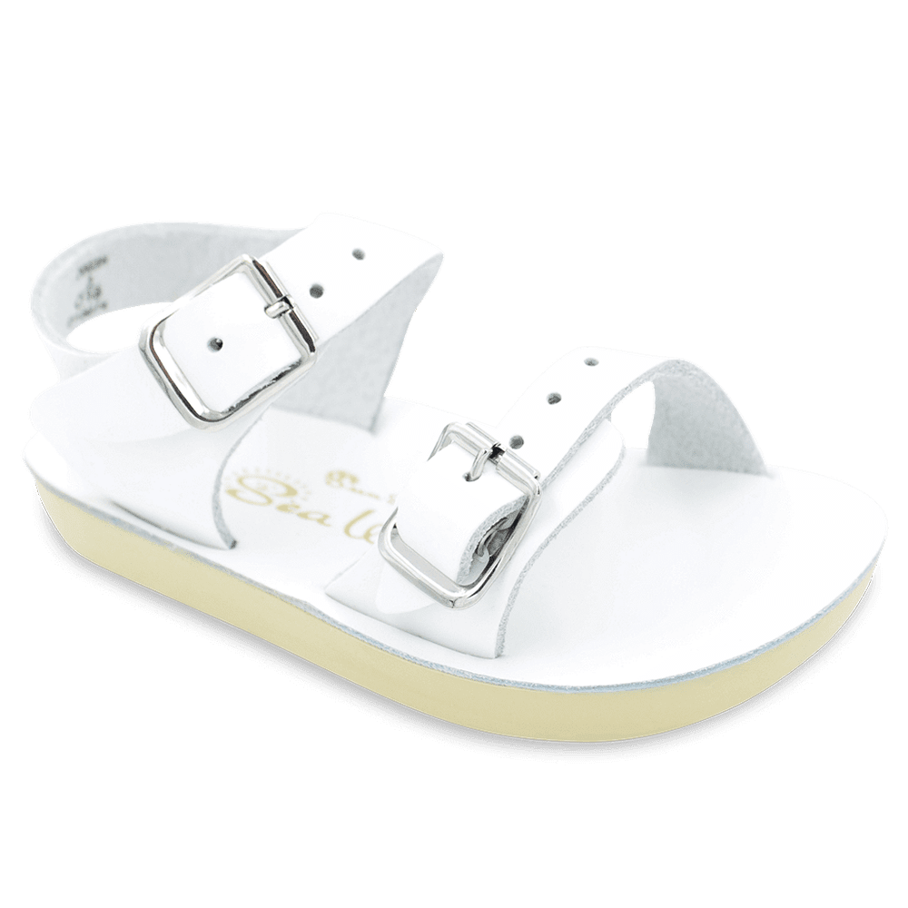 Sun San Silver Sea Wee Sandals by Hoy Shoes